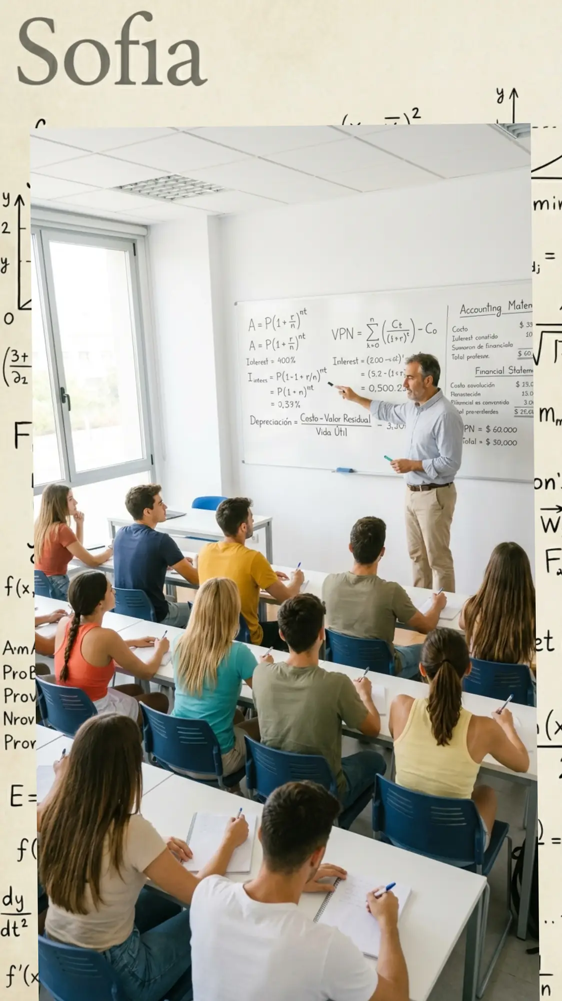 Etapa de estudios