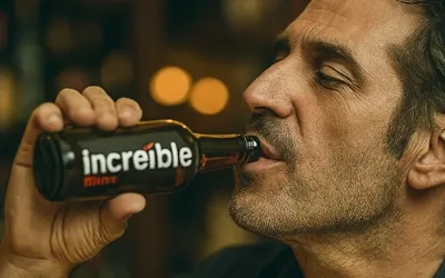 Cámara de cine sobre trípode