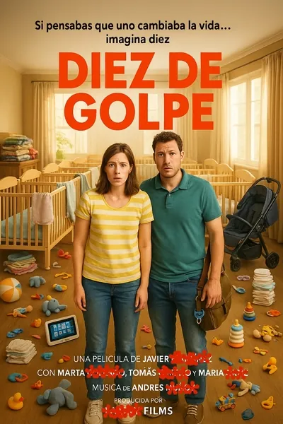 Diez de golpe